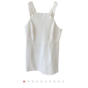 French Connection Summer white formal skater dress